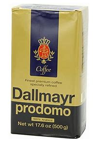 Dallmayr Coffees Prodomo Ground 17.6oz